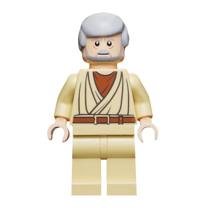 Фігурка Lego Джедай Obi-Wan Kenobi Old Star Wars sw0274 1 Б/У - Retromagaz