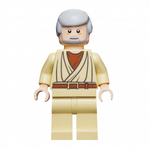 Фигурка Lego Джедай Obi-Wan Kenobi Old Star Wars sw0274 1 Б/У - Retromagaz