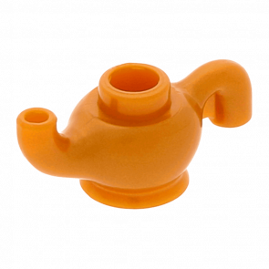 Посуда Lego 2шт Genie Lamp Teapot 98383 4653358 6081658 Pearl Gold Б/У - Retromagaz