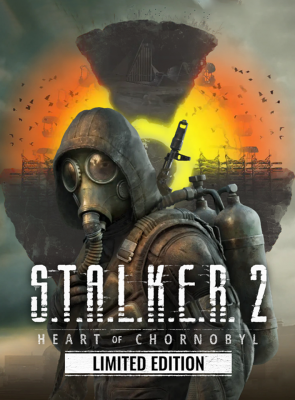 Игра GSC Game World PC S.T.A.L.K.E.R. 2 Heart of Chornobyl Limited Edition Українська Озвучка Digital Code Новый