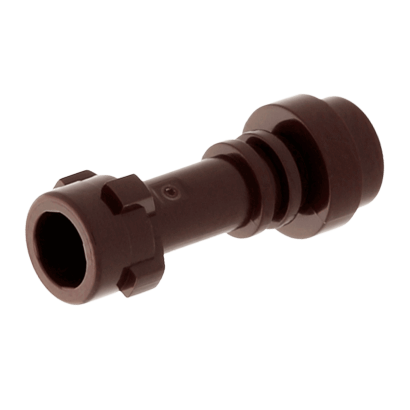 Оружие Lego Star Wars 10шт Lightsaber Hilt Straight 64567 577 15556 23306 6133832 Dark Brown Б/У - Retromagaz