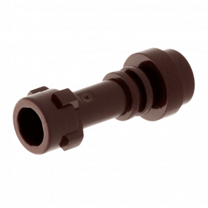 Оружие Lego Star Wars 10шт Lightsaber Hilt Straight 64567 577 15556 23306 6133832 Dark Brown Б/У - Retromagaz