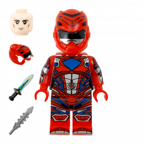 Фигурка RMC Power Rangers Red Ranger TV Series prr001 Новый - Retromagaz