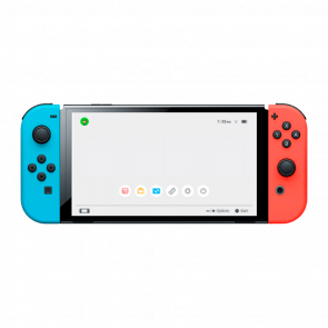 Консоль Nintendo Switch OLED Model HEG-001 64GB Blue Red Новый - Retromagaz