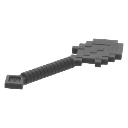 Оружие Lego Minecraft 2шт Shovel Pixelated 18791 6189223 Dark Bluish Grey Б/У - Retromagaz