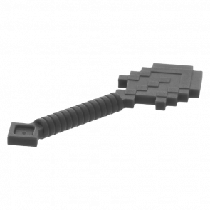 Оружие Lego Minecraft 2шт Shovel Pixelated 18791 6189223 Dark Bluish Grey Б/У