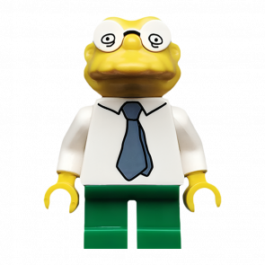 Фигурка Lego The Simpsons Hans Moleman Cartoons sim036 Б/У