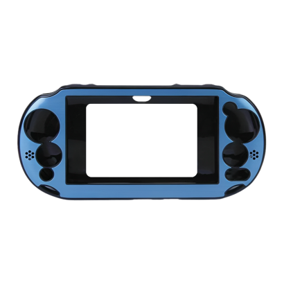 Чохол Захисний RMC PlayStation Vita Slim Aluminium Hard Case Blue Новый - Retromagaz