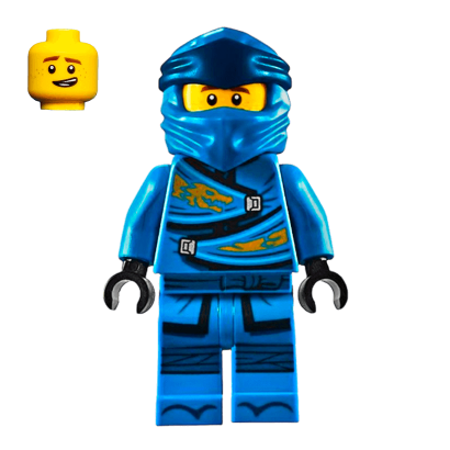 Фігурка Lego Ninja Jay Legacy Ninjago njo489 1 Б/У - Retromagaz