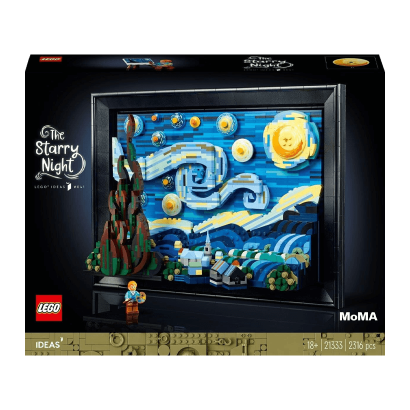 Конструктор Lego Vincent van Gogh - The Starry Night Ideas 21333 Новий - Retromagaz