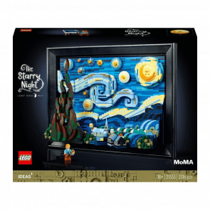 Конструктор Lego Vincent van Gogh - The Starry Night Ideas 21333 Новий