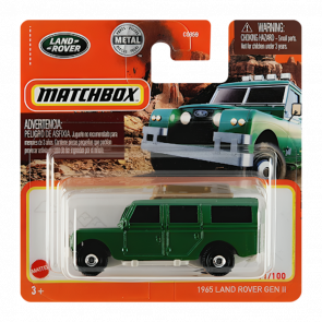 Машинка Велике Місто Matchbox 1965 Land Rover GEN II Off-Road 1:64 GXN09 Green