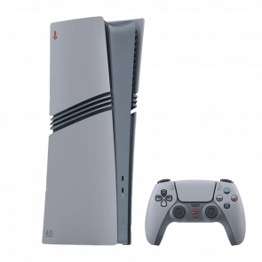 Консоль Sony PlayStation 5 Pro 30th Anniversary Limited Edition 2TB Grey Новый - Retromagaz