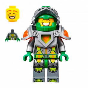 Фигурка Lego Knights Aaron Nexo Knights nex025 Б/У