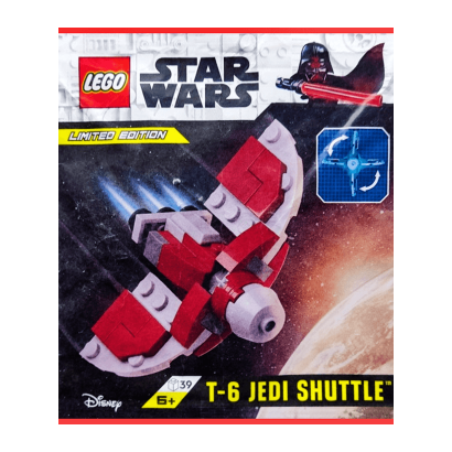 Конструктор Lego T-6 Jedi Shuttle Mini Paper Bag Star Wars 912411 Новый - Retromagaz