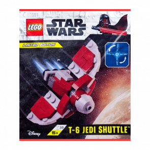 Конструктор Lego T-6 Jedi Shuttle Mini Paper Bag Star Wars 912411 Новый - Retromagaz