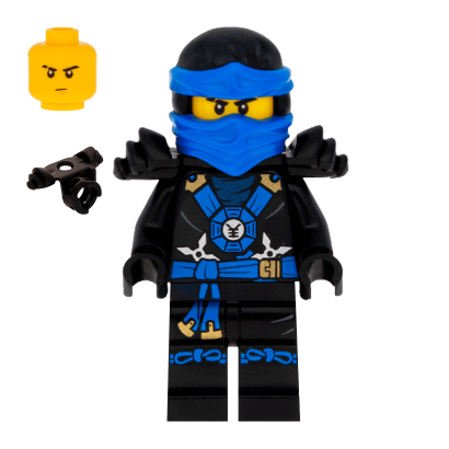 Фігурка Lego Ninja Jay Deepstone Armor Possession Ninjago njo152 1 Б/У - Retromagaz