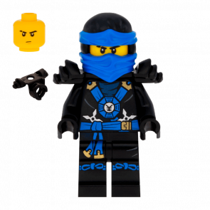 Фігурка Lego Ninja Jay Deepstone Armor Possession Ninjago njo152 1 Б/У