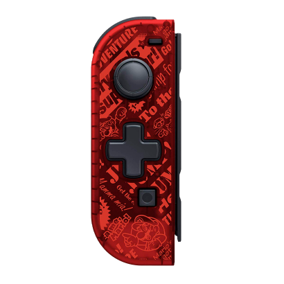 Контролер Бездротовий Nintendo Switch D-Pad Mario (Left) Red Новий - Retromagaz