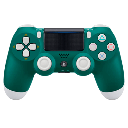 Геймпад Беспроводной Sony PlayStation 4 DualShock 4 Version 2 Alpine Green Б/У - Retromagaz