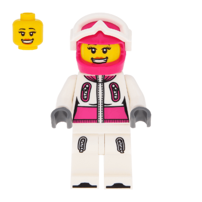 Фигурка Lego Series 3 Snowboarder Collectible Minifigures col039 Б/У - Retromagaz