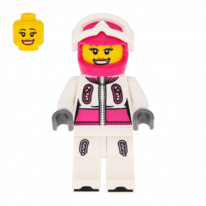 Фигурка Lego Series 3 Snowboarder Collectible Minifigures col039 Б/У - Retromagaz