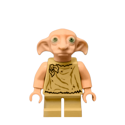 Фігурка Lego Harry Potter Dobby Films hp105 1 Б/У - Retromagaz