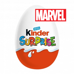 Шоколадне Яйце Kinder Surprise Marvel 20g - Retromagaz