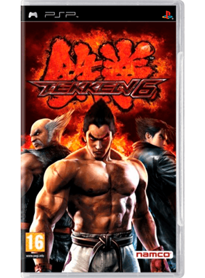 Игра Sony PlayStation Portable Tekken 6 Русские Субтитры Б/У - Retromagaz