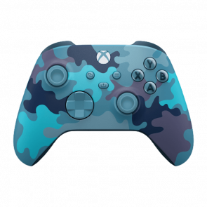 Геймпад Беспроводной Microsoft Xbox Series Controller Mineral Camo Новый - Retromagaz