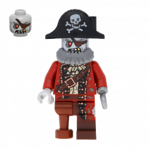 Фігурка Lego Series 14 Zombie Pirate Collectible Minifigures col212 Б/У