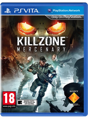 Игра Sony PlayStation Vita Killzone Mercenary Английская Версия Б/У