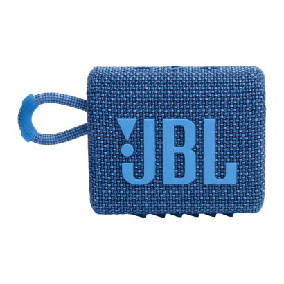 Портативна Колонка JBL Go 3 Blue - Retromagaz