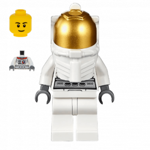 Фигурка Lego Space Port 973pb2018 Astronaut Male City cty0561 2 Б/У