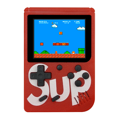 Консоль RMC Sup Game Box 400 Игр Red Без Геймпада - Retromagaz