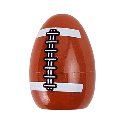 Спорт RMC 2шт American Football Ball with Lacing Pattern Reddish Brown Новый - Retromagaz