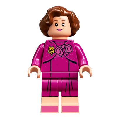 Фигурка Lego Harry Potter Professor Dolores Umbridge Films hp235 1 Б/У - Retromagaz