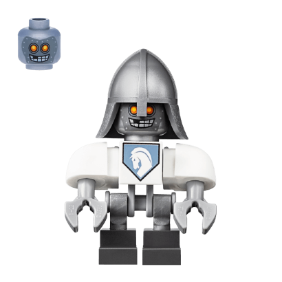 Фигурка Lego Denizens of Knighton Lance Bot Nexo Knights nex002 Б/У - Retromagaz