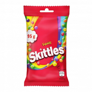 Драже Skittles Bag Оригинальный Фруктовый 95g - Retromagaz