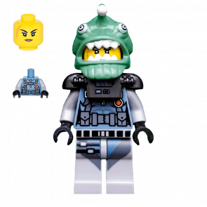 Фигурка Lego Shark Army Angler Ninjago coltlnm13 Б/У - Retromagaz