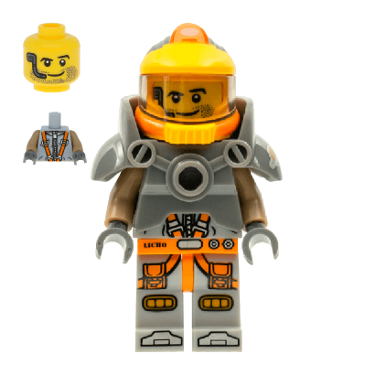 Фігурка Lego Series 12 Space Miner Collectible Minifigures col184 Б/У - Retromagaz