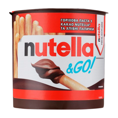 Шоколадна Паста Nutella & Go 52g - Retromagaz