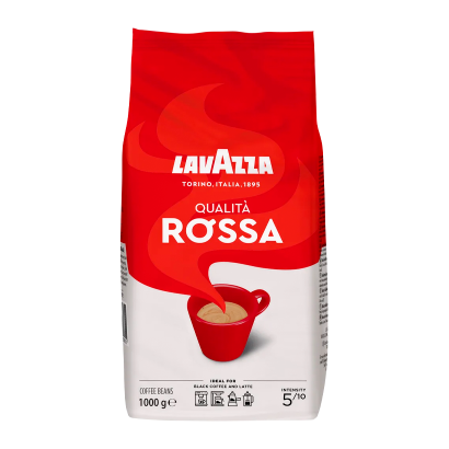 Кофе в Зернах Lavazza Qualita Rossa 1kg - Retromagaz