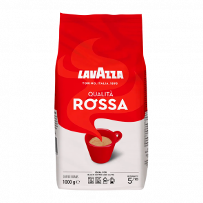 Кофе в Зернах Lavazza Qualita Rossa 1kg - Retromagaz