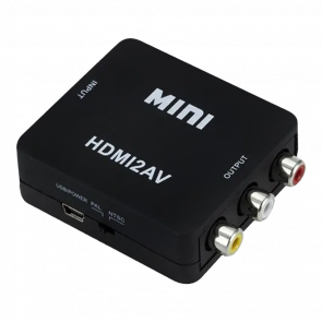 Адаптер RMC HDMI - 3RCA + Mini-USB - Retromagaz