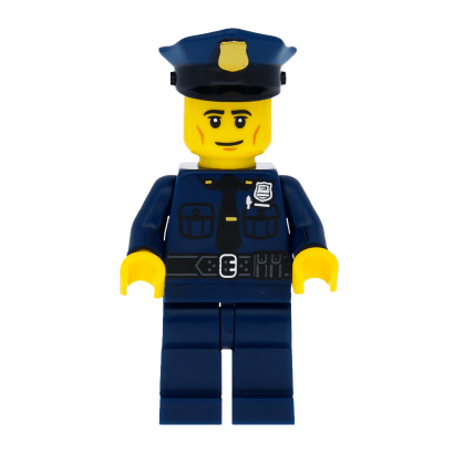 Фигурка Lego Series 9 Policeman Collectible Minifigures col134 Б/У - Retromagaz