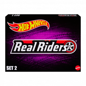 Колеса Hot Wheels 24шт Real Riders Wheels Pack - Set 2 Red Line Club RLC 1:64 HGK89 - Retromagaz