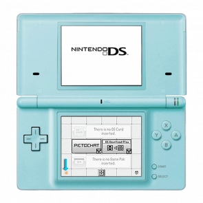 Консоль Nintendo DS i Модифицированная 1GB Ice Blue + 10 Встроенных Игр Б/У - Retromagaz