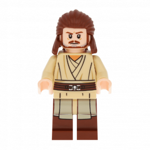 Фигурка Lego Джедай Qui-Gon Jinn Star Wars sw0810 1 Б/У