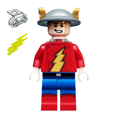 Фигурка Lego DC Flash Super Heroes colsh15 1 Б/У - Retromagaz